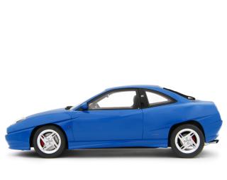 Fiat Coupé 2.0 20v Turbo Plus 1999 Blu Sprint Laudoracing 1:18 Resinemodell (Türen, Motorhaube... nicht zu öffnen!)